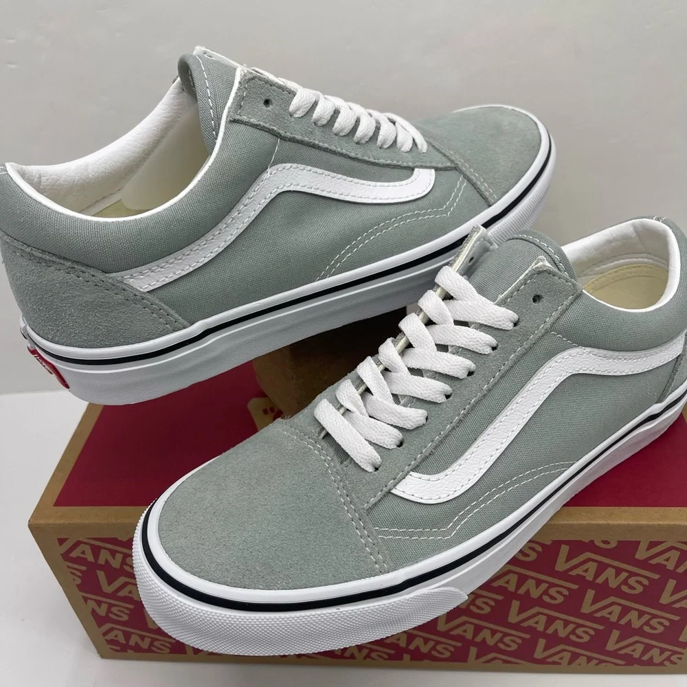 Vans Men's Old Skool Color Theory Pure Grey VNO00CR5EPO Sneakers